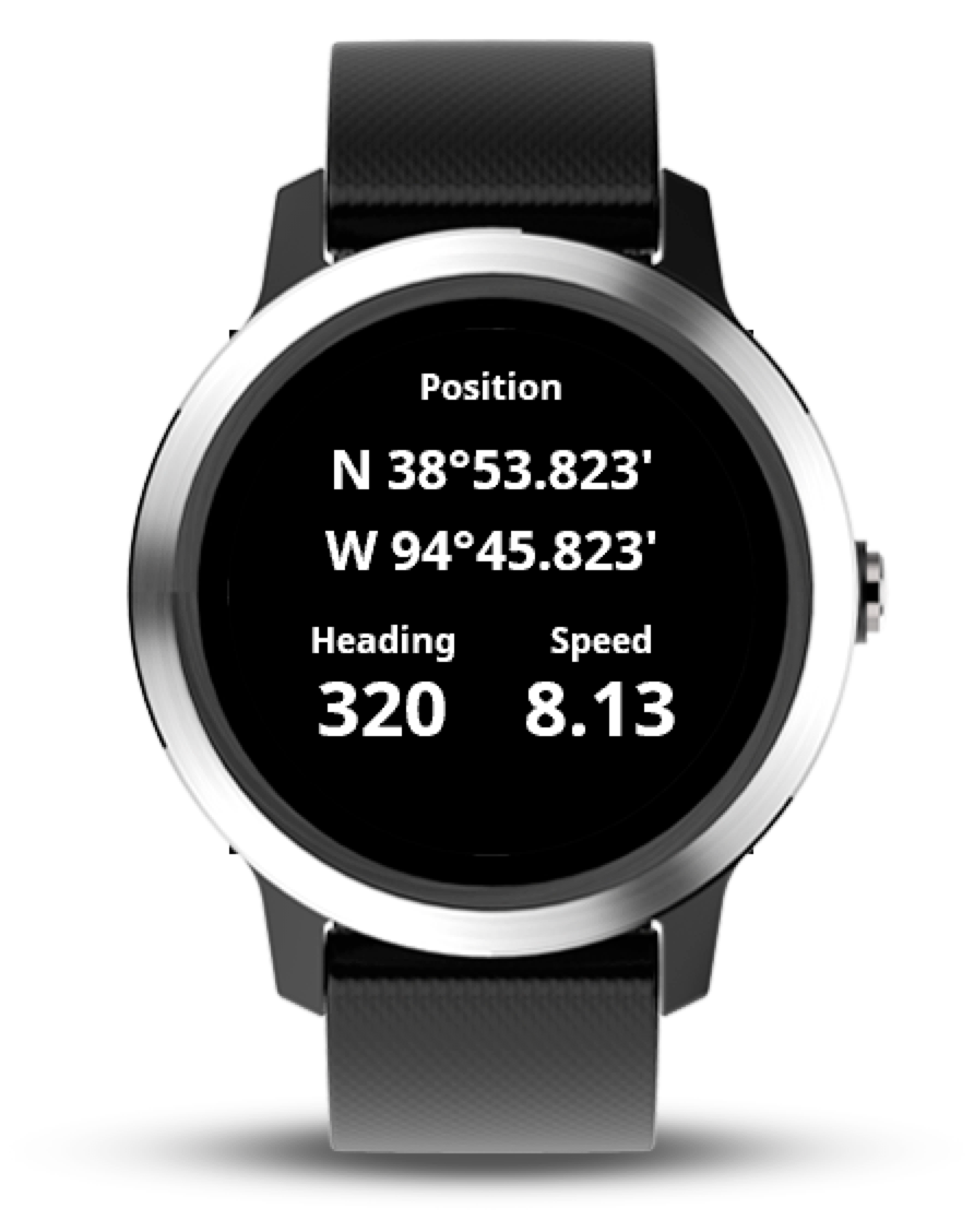 garmin vivoactive 3 sailing